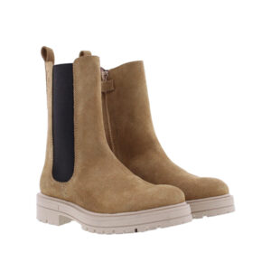 Lef Ice Beige Rits Boots